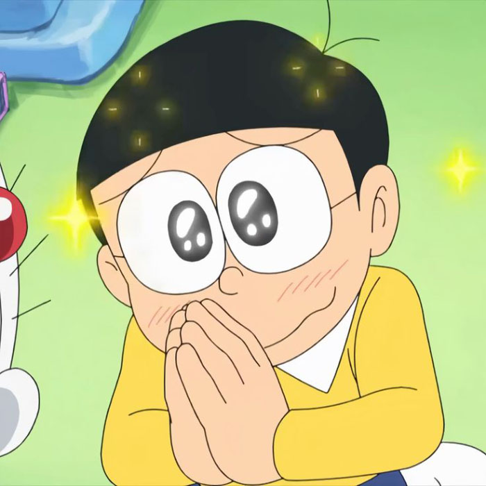 avatar nobita lấp lánh
