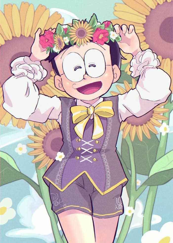 avatar nobita và shizuka