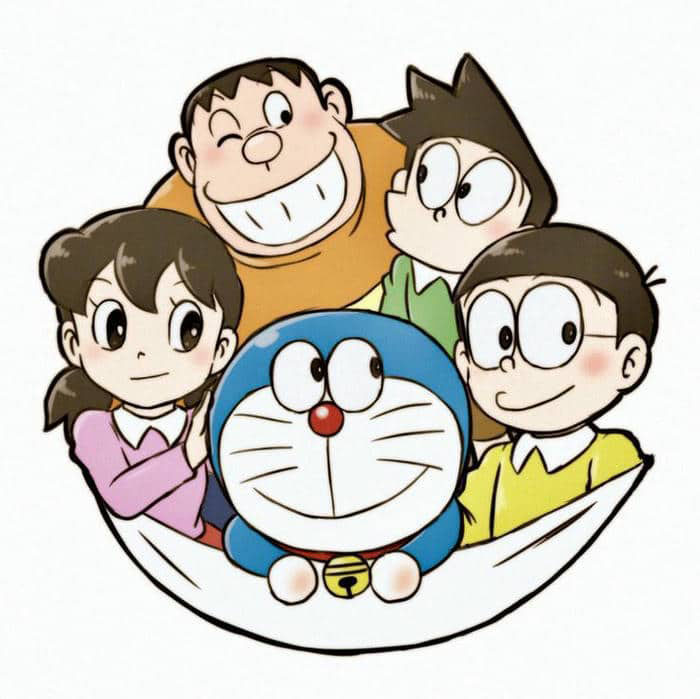 avatar nobita yếu đuối