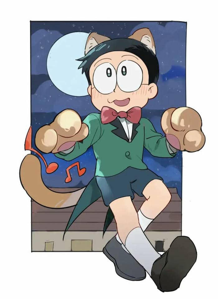 avatar nobita dễ thương