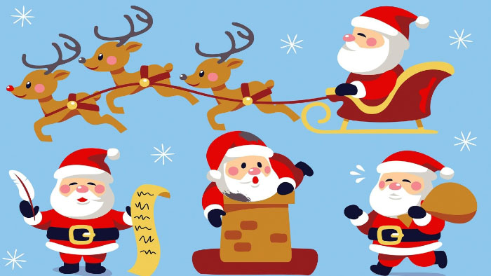 Avatar Noel đơn giản