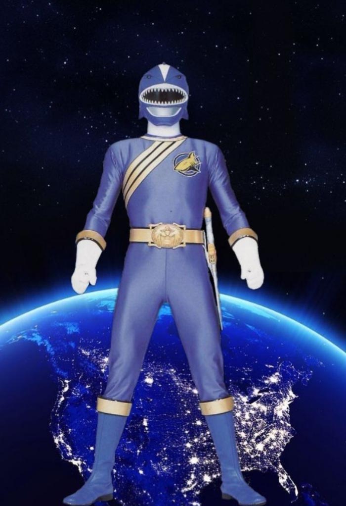 avatar siêu nhân xanh