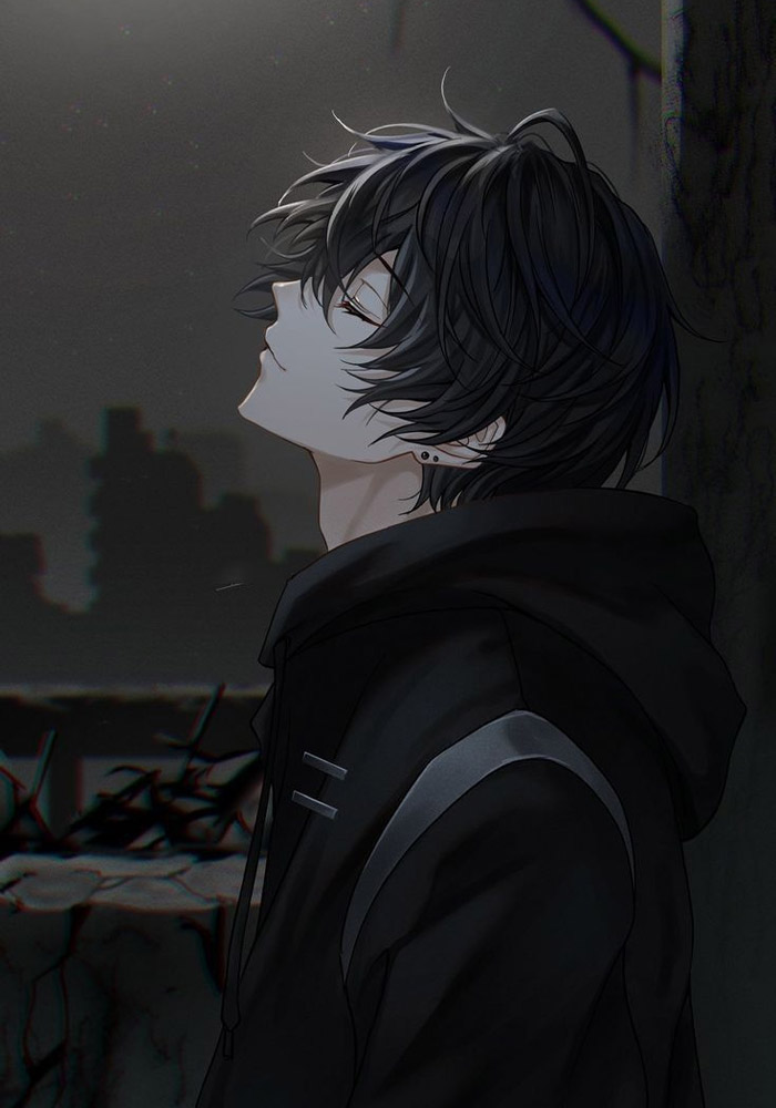 Avatar suy anime cool ngầu dành cho nam