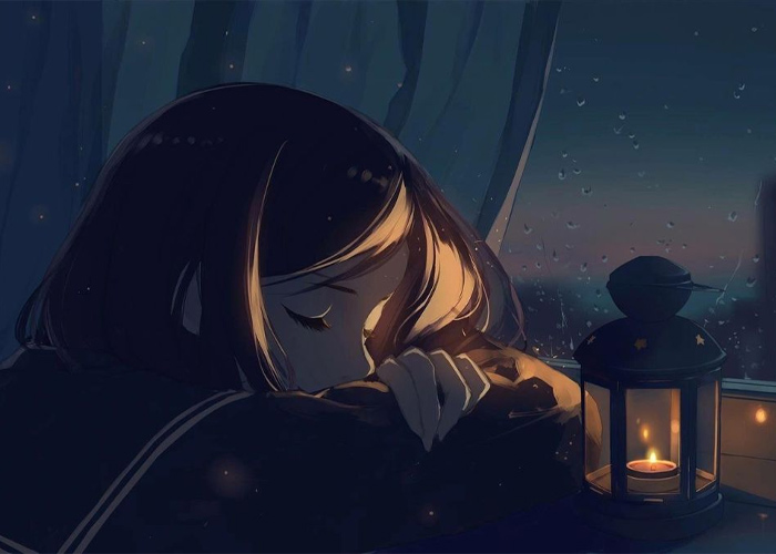 Hình nền cho nữ suy tư deep