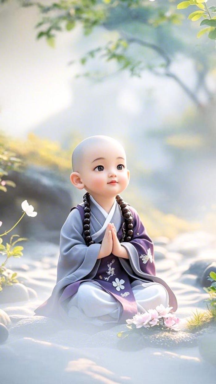avatar chú tiểu