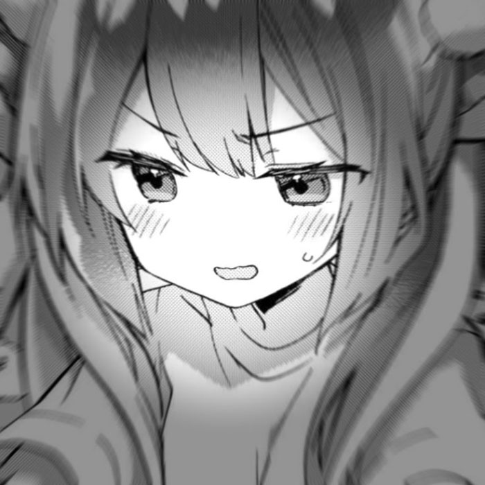 avatar xám chibi
