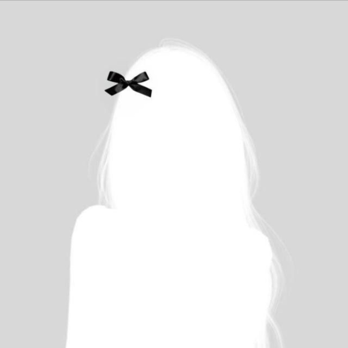 avatar xám cho facebook