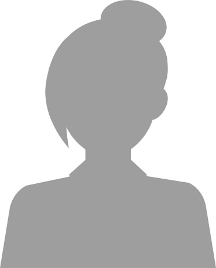 avatar xám đơn giản