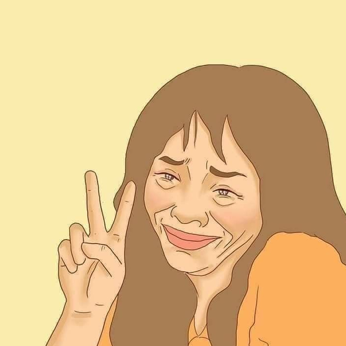avatar xàm khó đỡ biểu cảm hài hước
