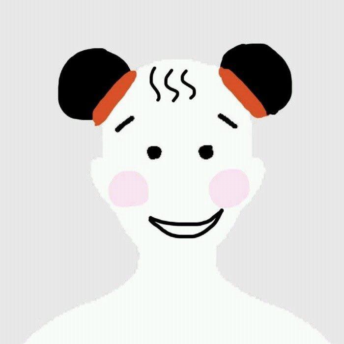 Avatar xàm khó đỡ ảnh mờ tóc 2 búi
