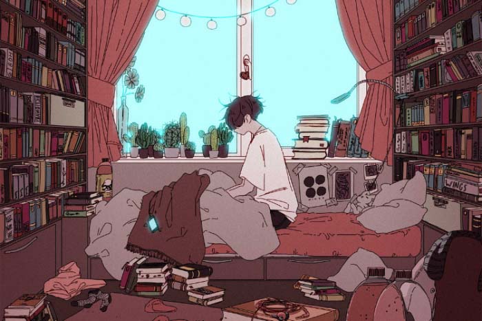 avatar chill cửa sổ