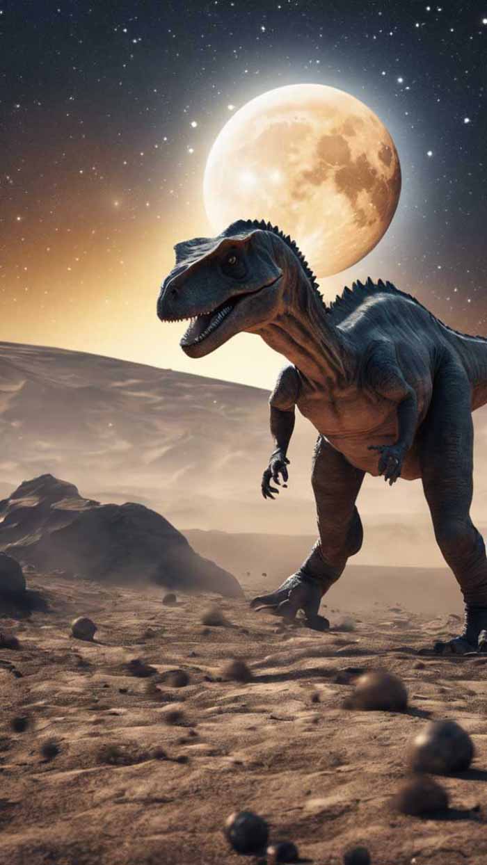 avatar khủng long dino