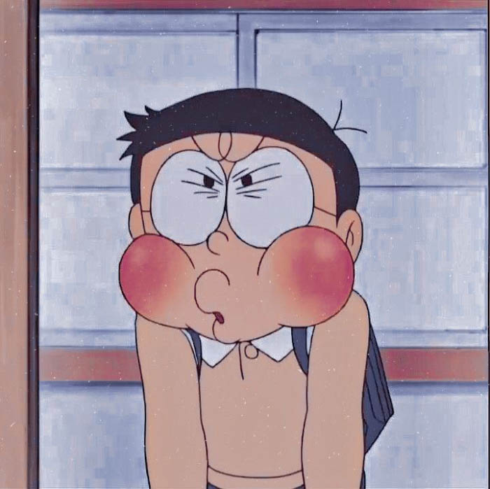 avatar nobita phồng má