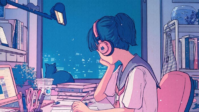 avatar chill học