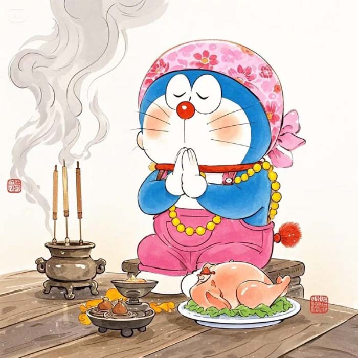avatar doraemon lớn