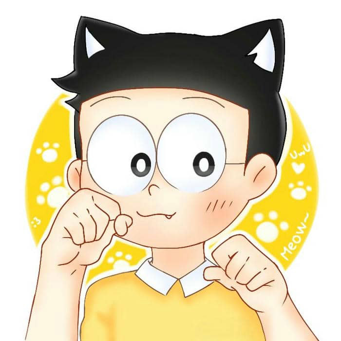 avatar nobita con mèo