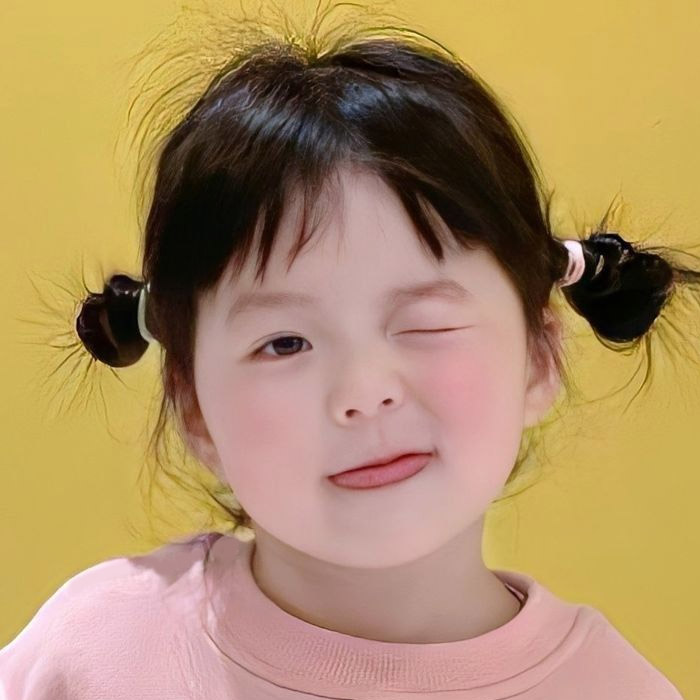 Hình nền avatar em bé