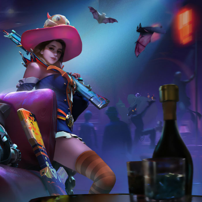 avatar Free Fire hình nền