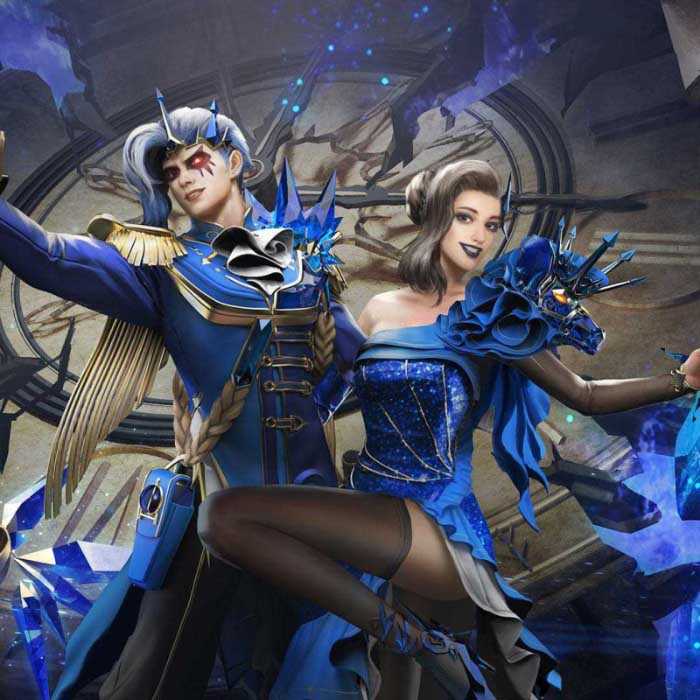 avatar Free Fire cặp đôi
