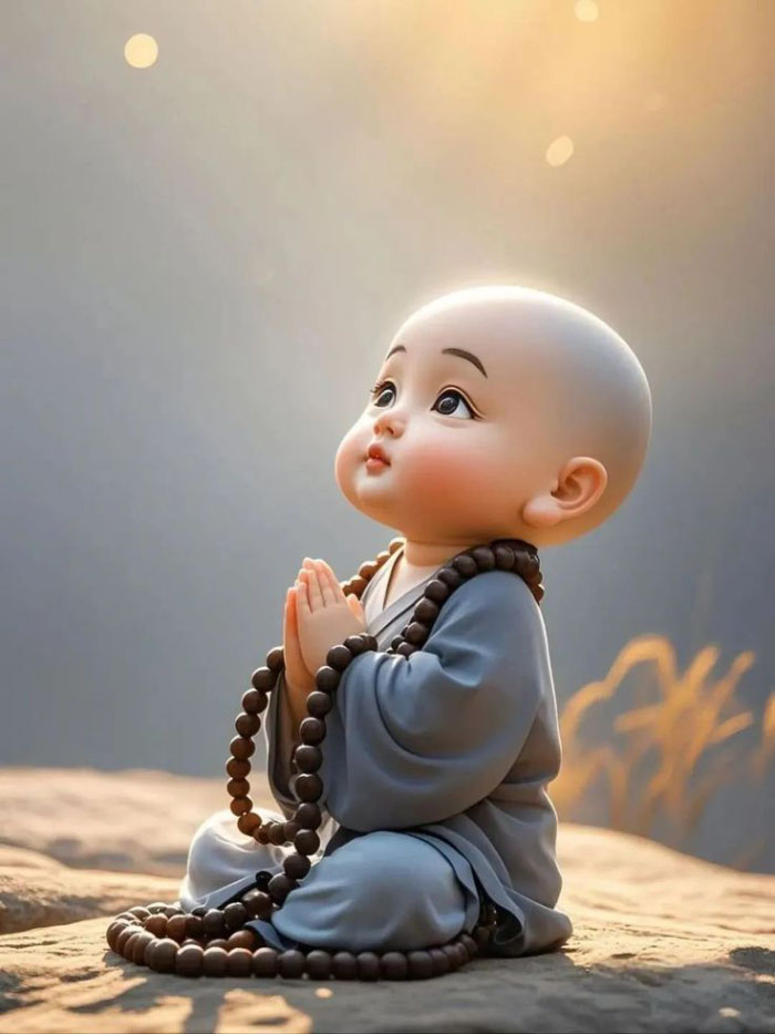 avatar chú tiểu điện thoại