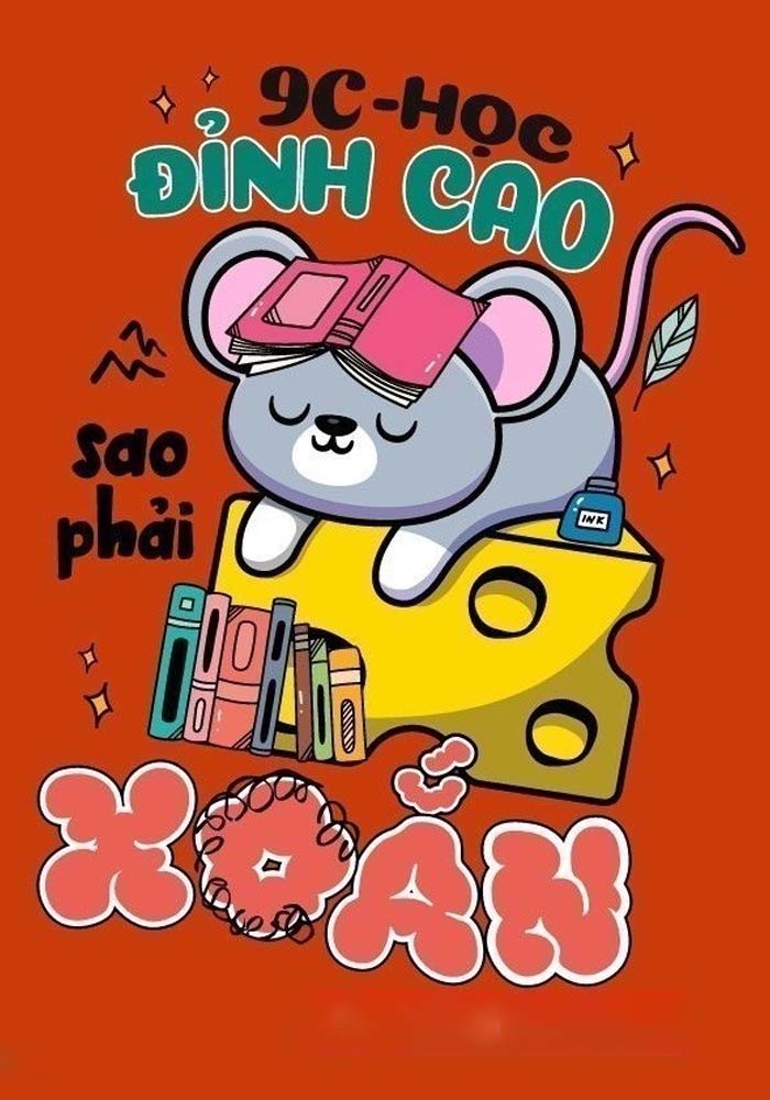 mẫu Avatar nhóm lớp slogan