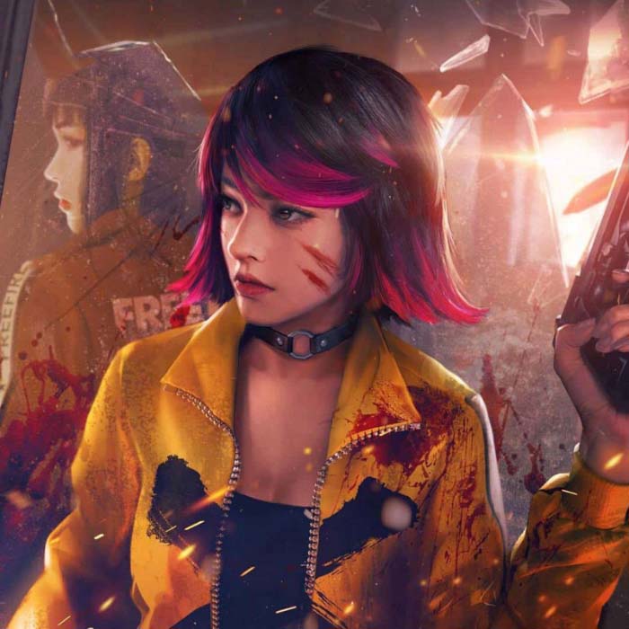 avatar Free Fire nhân vật