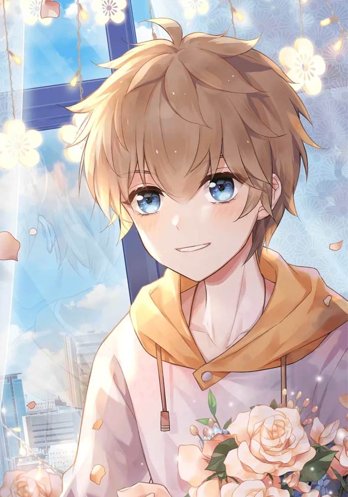 pfp anime nam cute