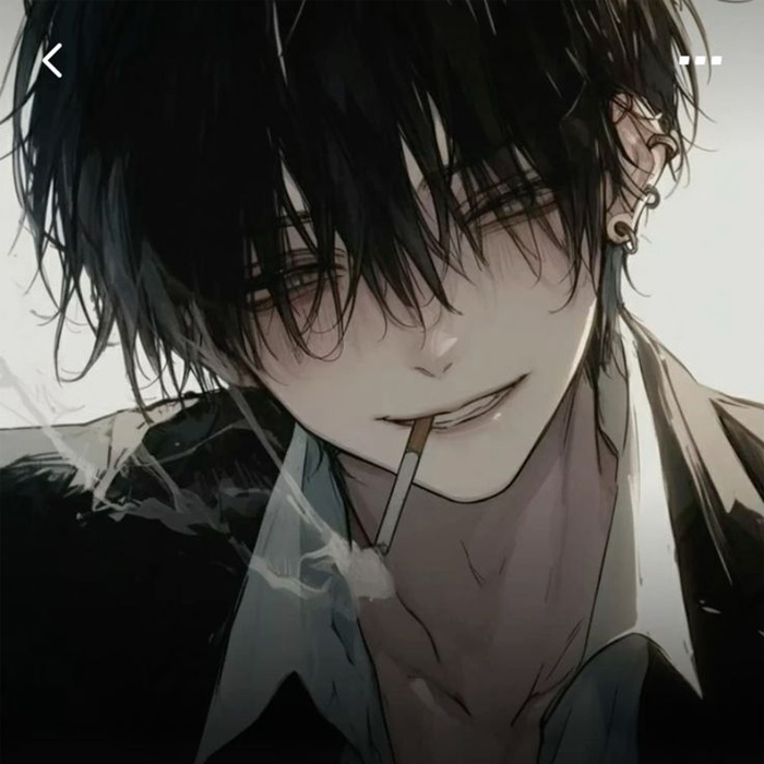 pfp anime nam ngầu