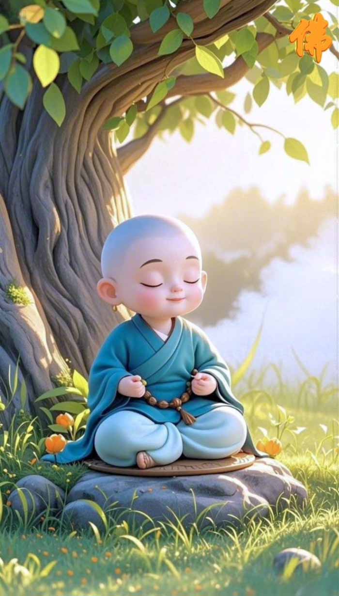 Avatar chú tiểu được săn đón