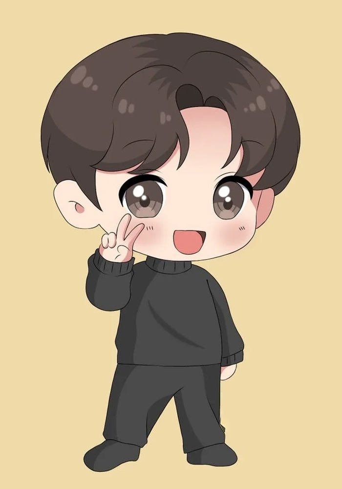 tải avatar anime nam chibi 