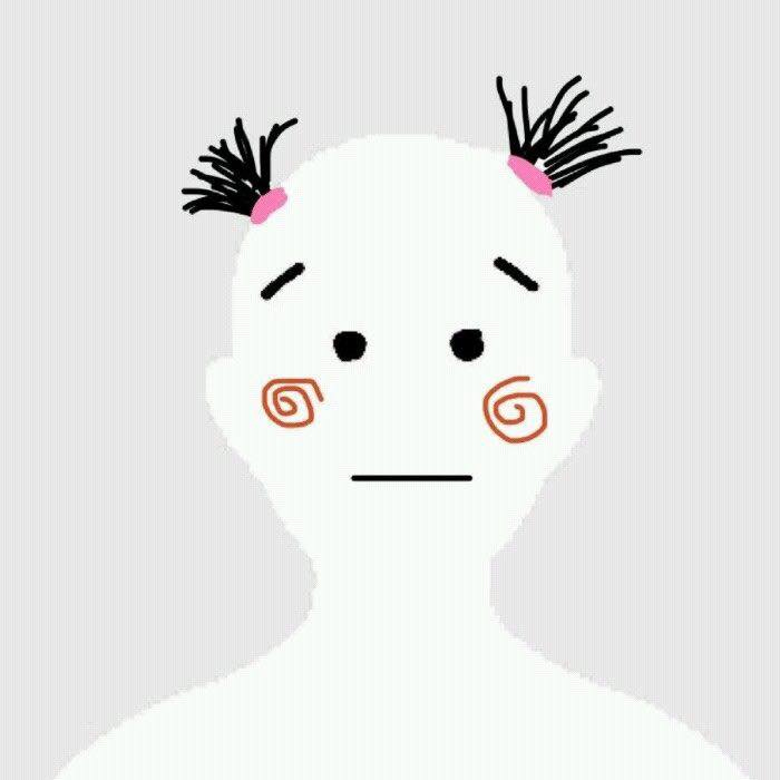 Tải avatar xàm khó đỡ vẽ người biểu cảm ngơ ngác