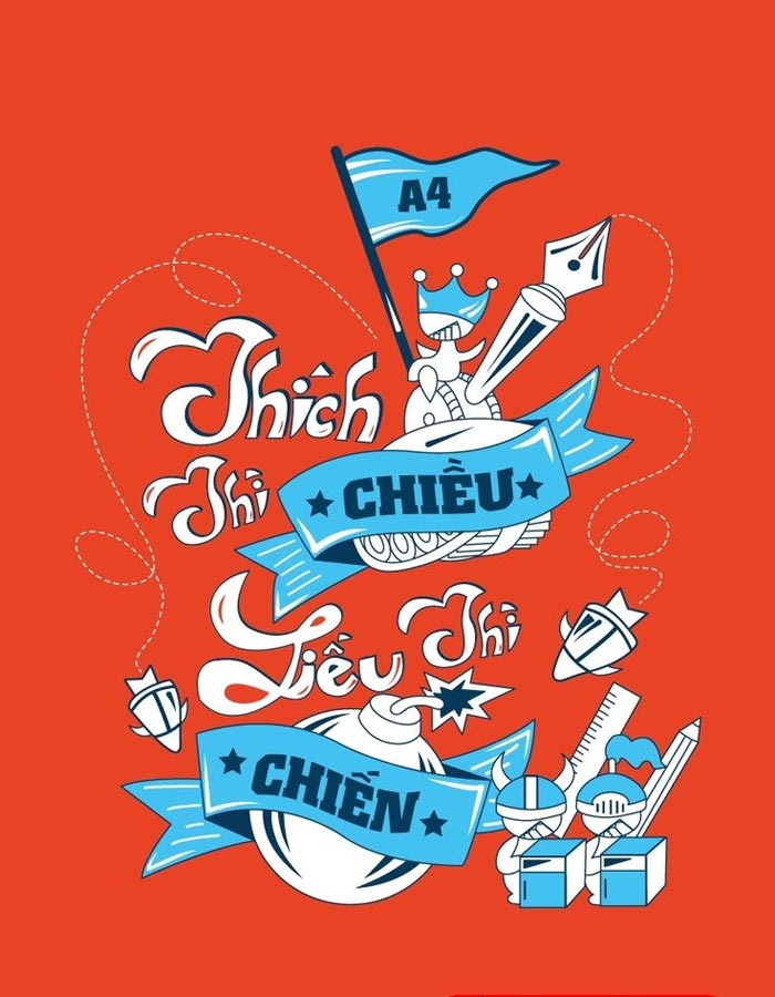 tạo Avatar nhóm lớp slogan