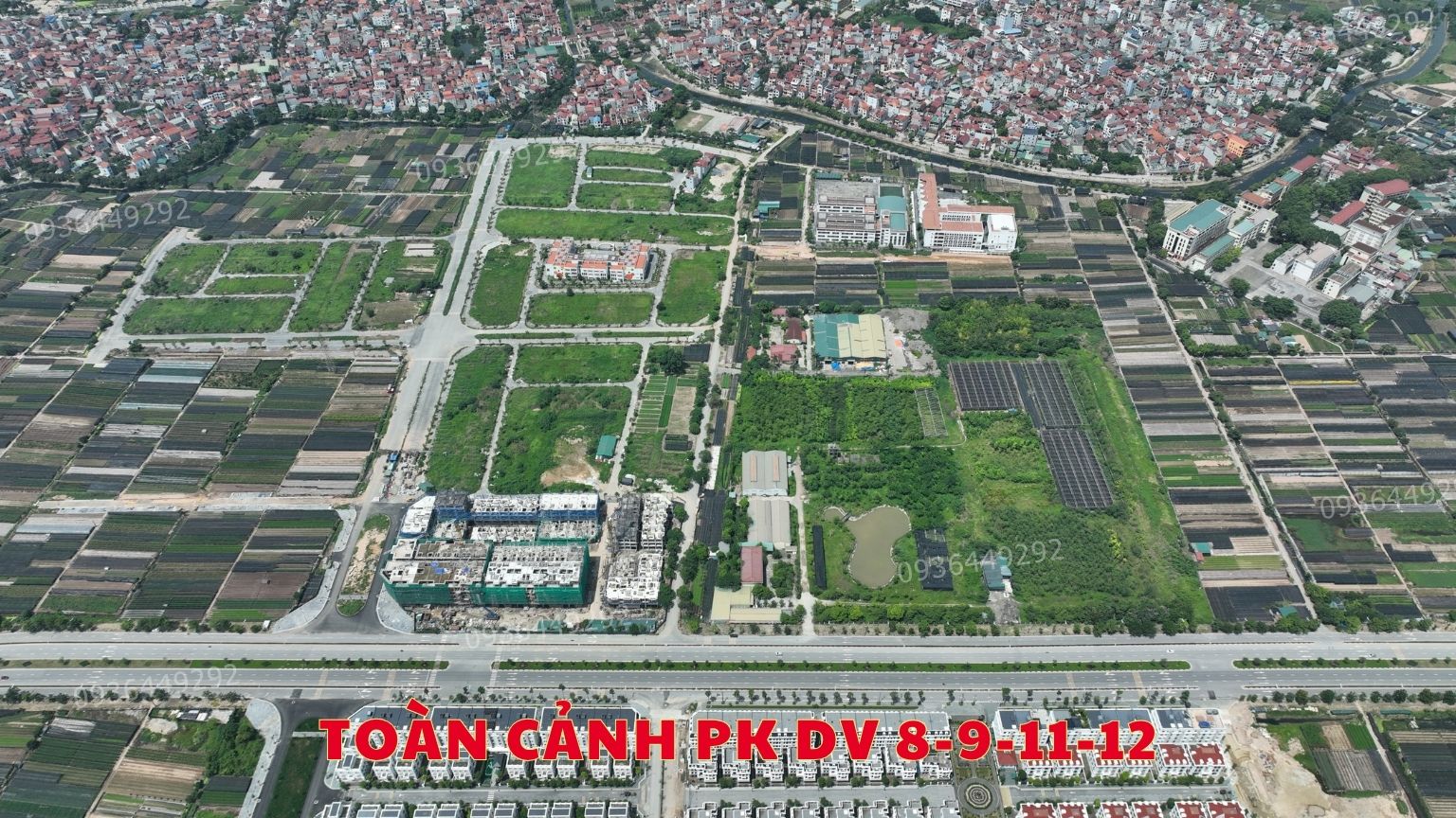 Full Hình ảnh khu đất dịch vụ Tây Tựu 2025