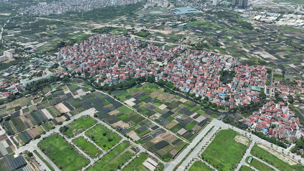 Phân khu DV12 và khu dân cư