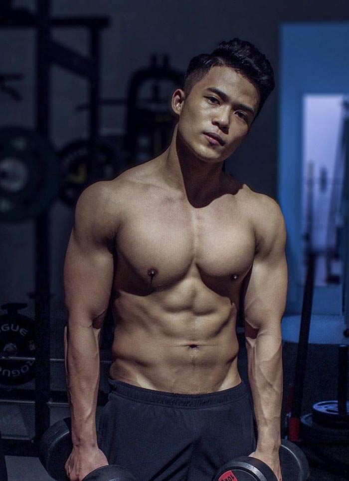 ảnh 6 múi nghiêng