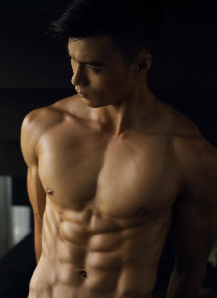 ảnh 6 múi ngầu