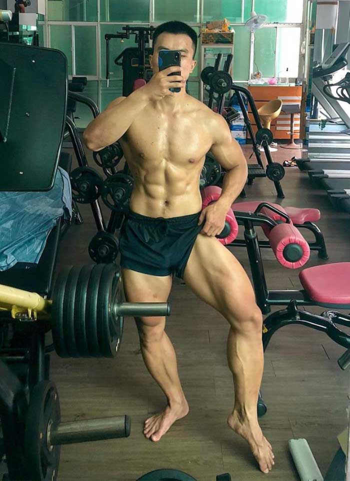 ảnh 6 múi nghệ 