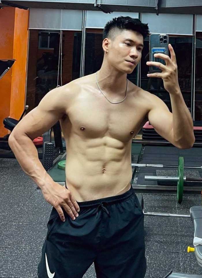 ảnh 6 múi xăm