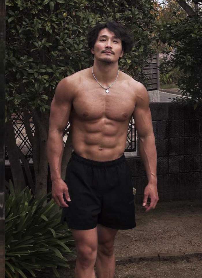 ảnh 6 múi tắm