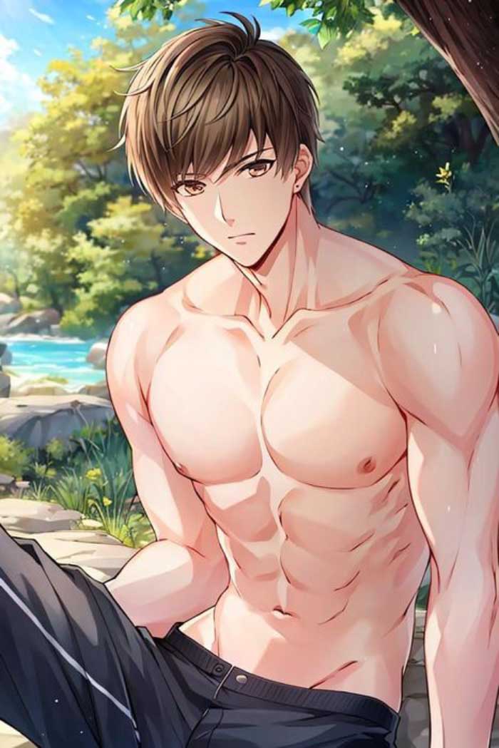 ảnh 6 múi mồ hôi