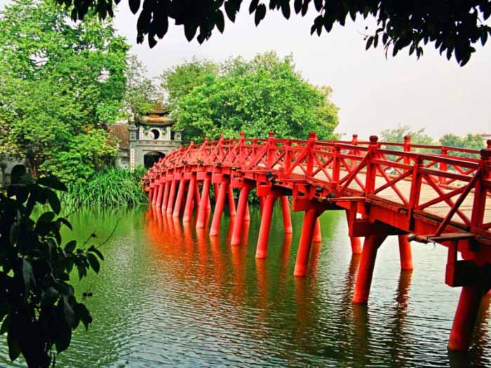 Ảnh Hà Nội cầu 