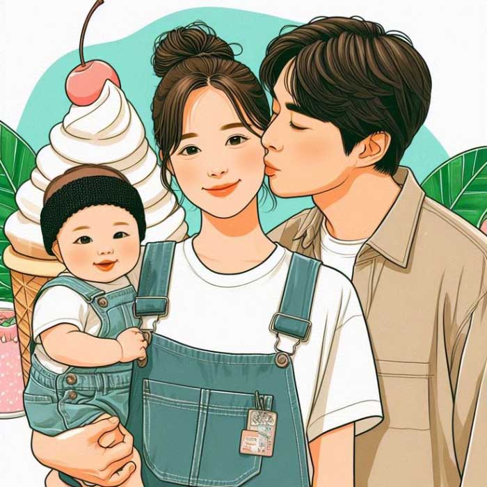 Ảnh gia đình ý nghĩa nhất