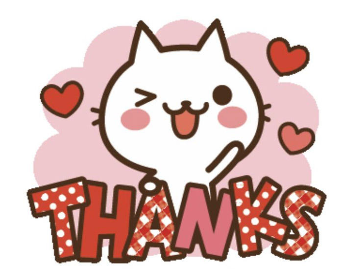 Ảnh cảm ơn đáng yêu