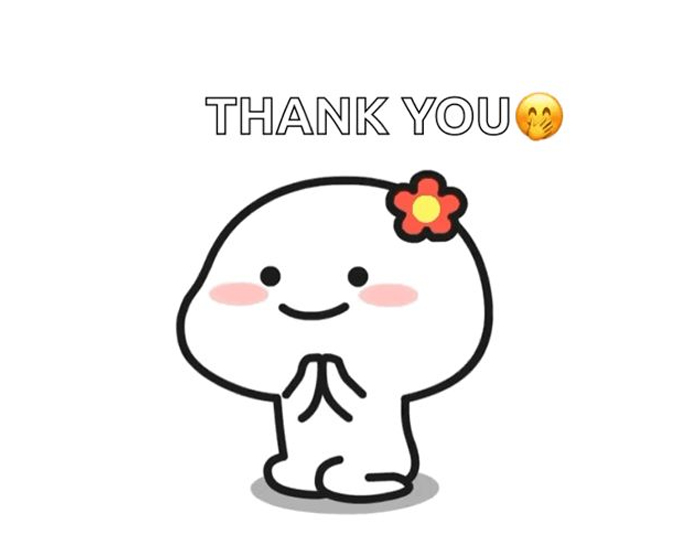 Ảnh cảm ơn dễ thương