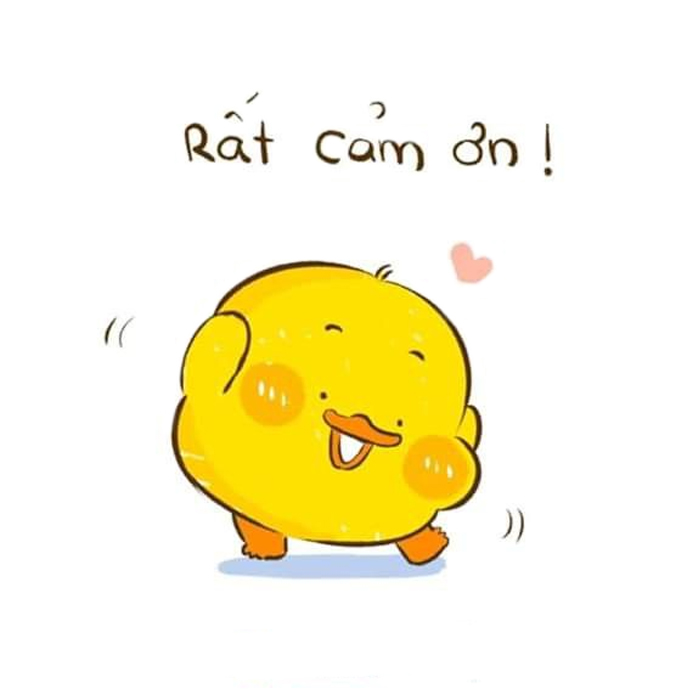 Ảnh cảm ơn đơn giản