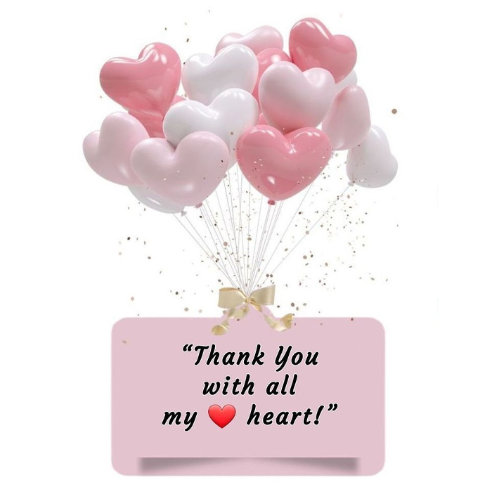 Ảnh cảm ơn gia đình