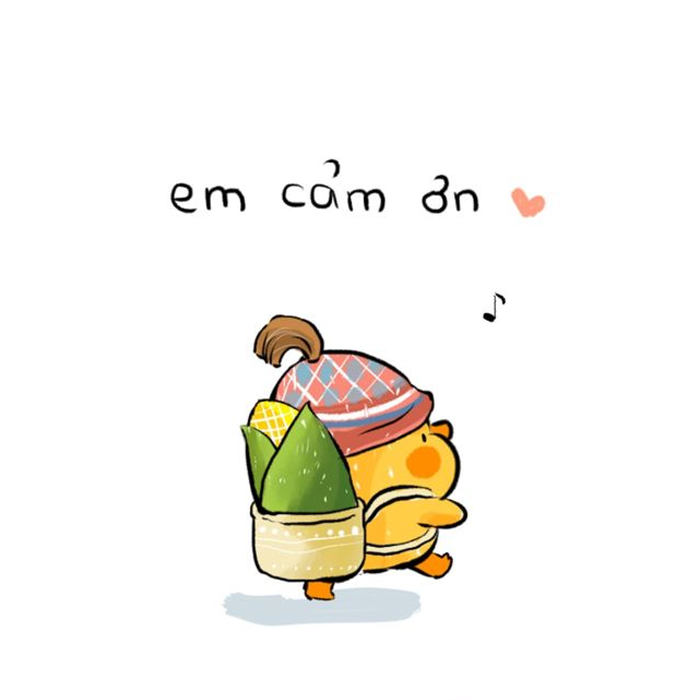 Ảnh cảm ơn hài hước