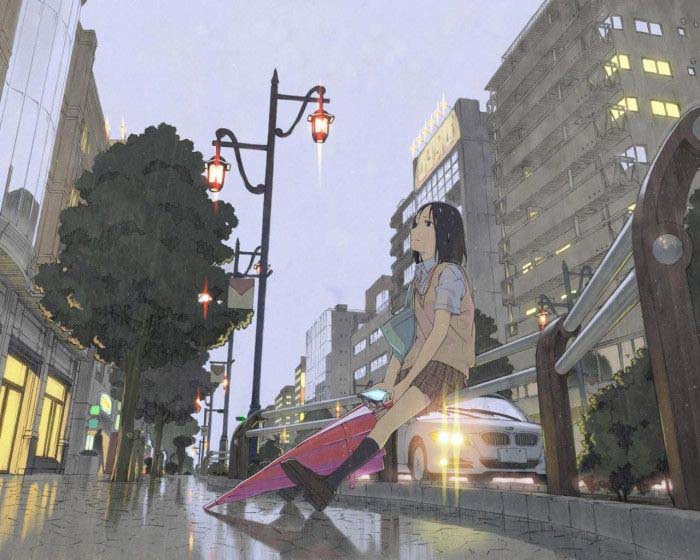 ảnh cô đơn chất
