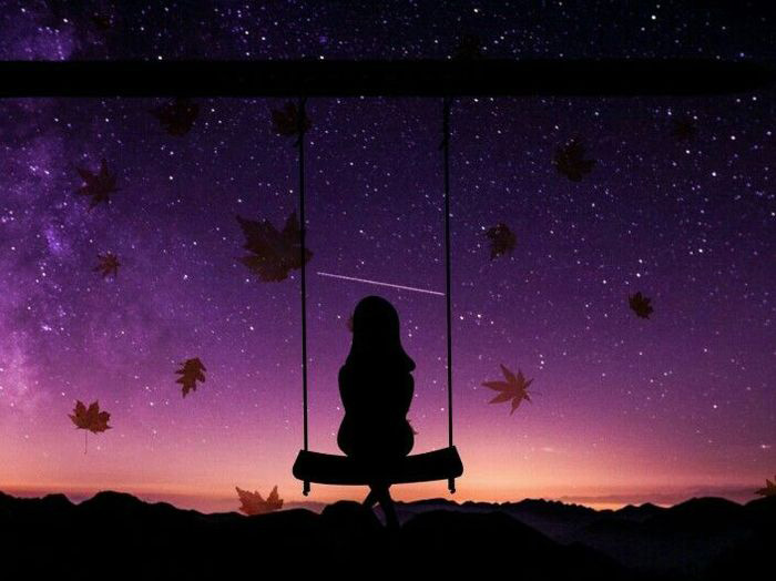 ảnh cô đơn về đêm