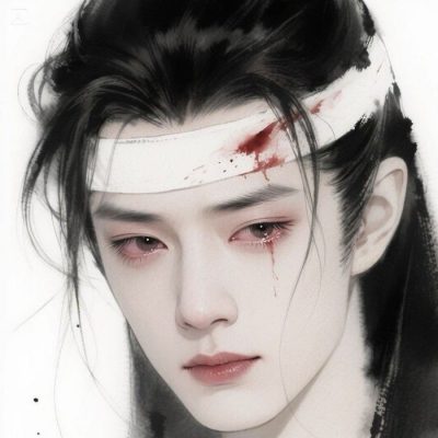 Ảnh nam thần khóc
